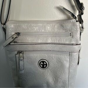 Gianni Bernini Crossbody Purse Bag